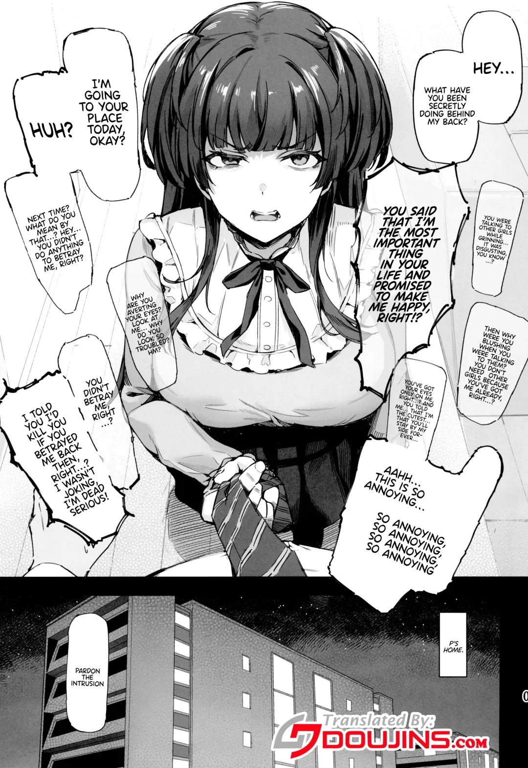 [Mr.peanut] Ai ga Omome no 283 Idol | The Overbearing Love Of An Idol From 283 Fhentai.net - Page 3