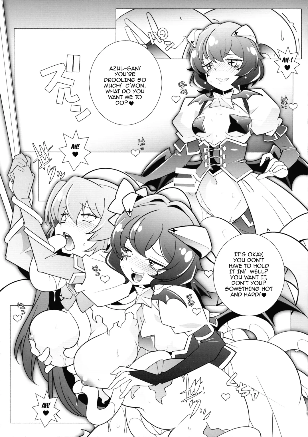 [Arai Kazuki] `Mahou Shoujo ni Akogarete' Sao Yuu | Gushing Over Magical Girls With Dicks Fhentai.net - Page 11