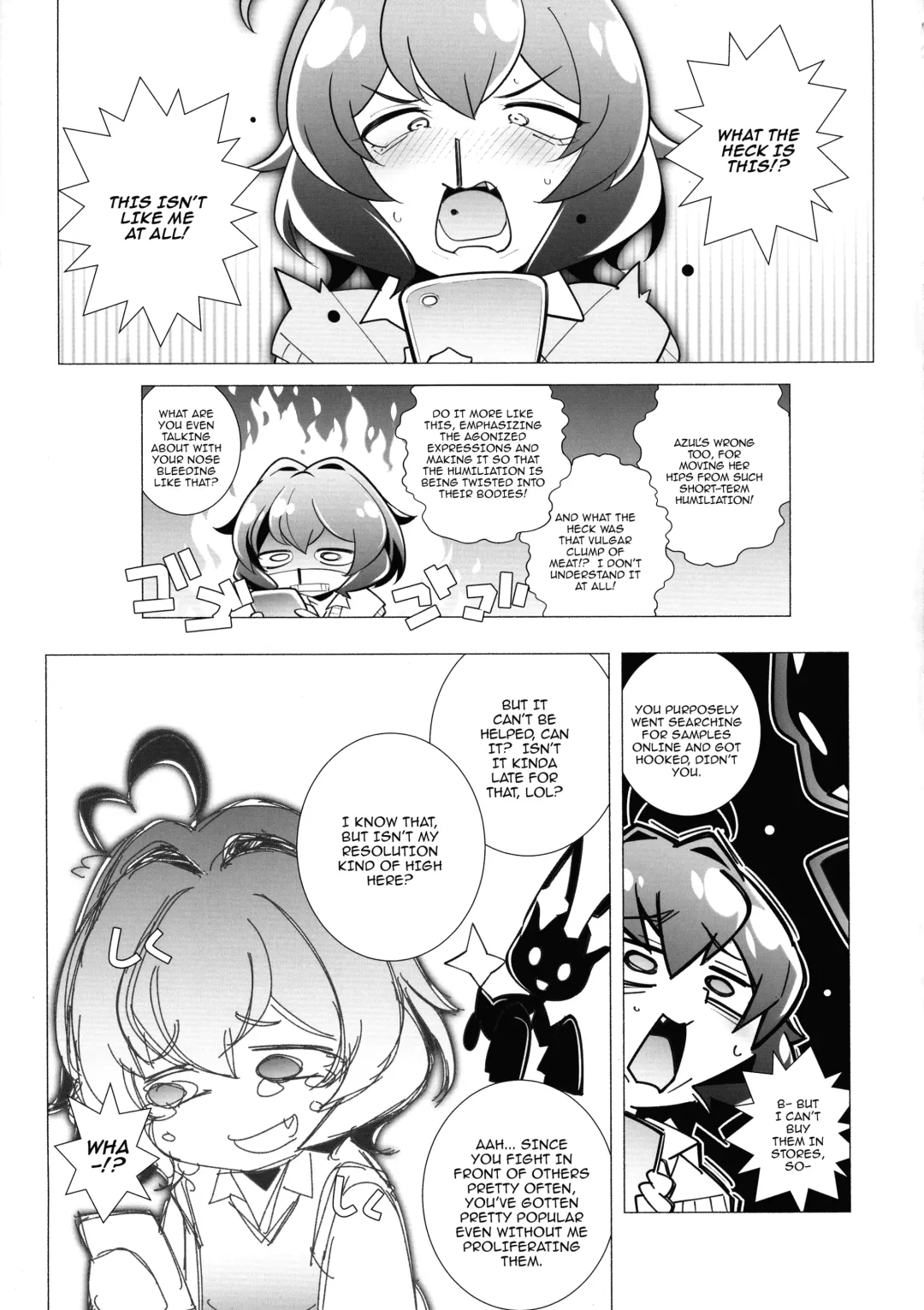 [Arai Kazuki] `Mahou Shoujo ni Akogarete' Sao Yuu | Gushing Over Magical Girls With Dicks Fhentai.net - Page 17