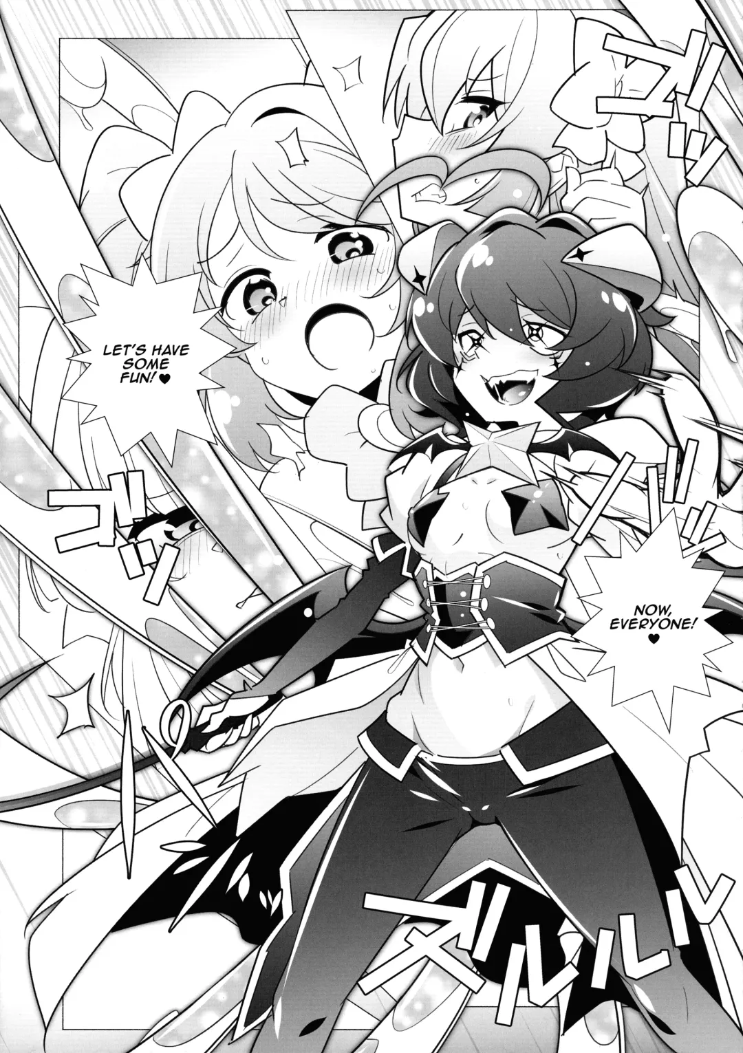 [Arai Kazuki] `Mahou Shoujo ni Akogarete' Sao Yuu | Gushing Over Magical Girls With Dicks Fhentai.net - Page 7