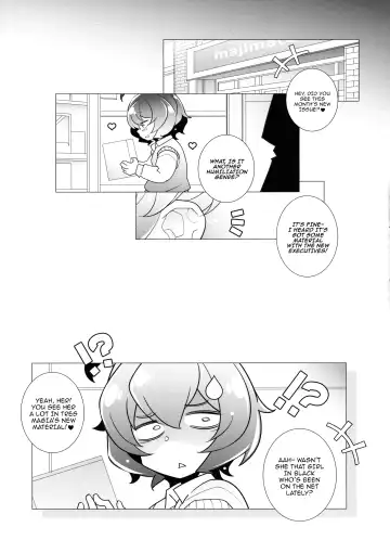 [Arai Kazuki] `Mahou Shoujo ni Akogarete' Sao Yuu | Gushing Over Magical Girls With Dicks Fhentai.net - Page 3