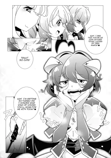 [Arai Kazuki] `Mahou Shoujo ni Akogarete' Sao Yuu | Gushing Over Magical Girls With Dicks Fhentai.net - Page 6