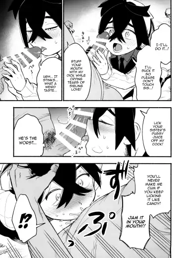 [Saikyo Don] Shitei ga Chuunen Chinpo ni Maketa Hi | The Day A Brother And Sister Lost To A Middle-Aged Dick Fhentai - Page 18