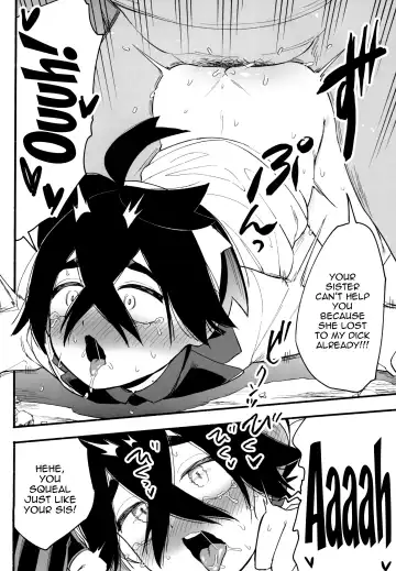 [Saikyo Don] Shitei ga Chuunen Chinpo ni Maketa Hi | The Day A Brother And Sister Lost To A Middle-Aged Dick Fhentai - Page 21
