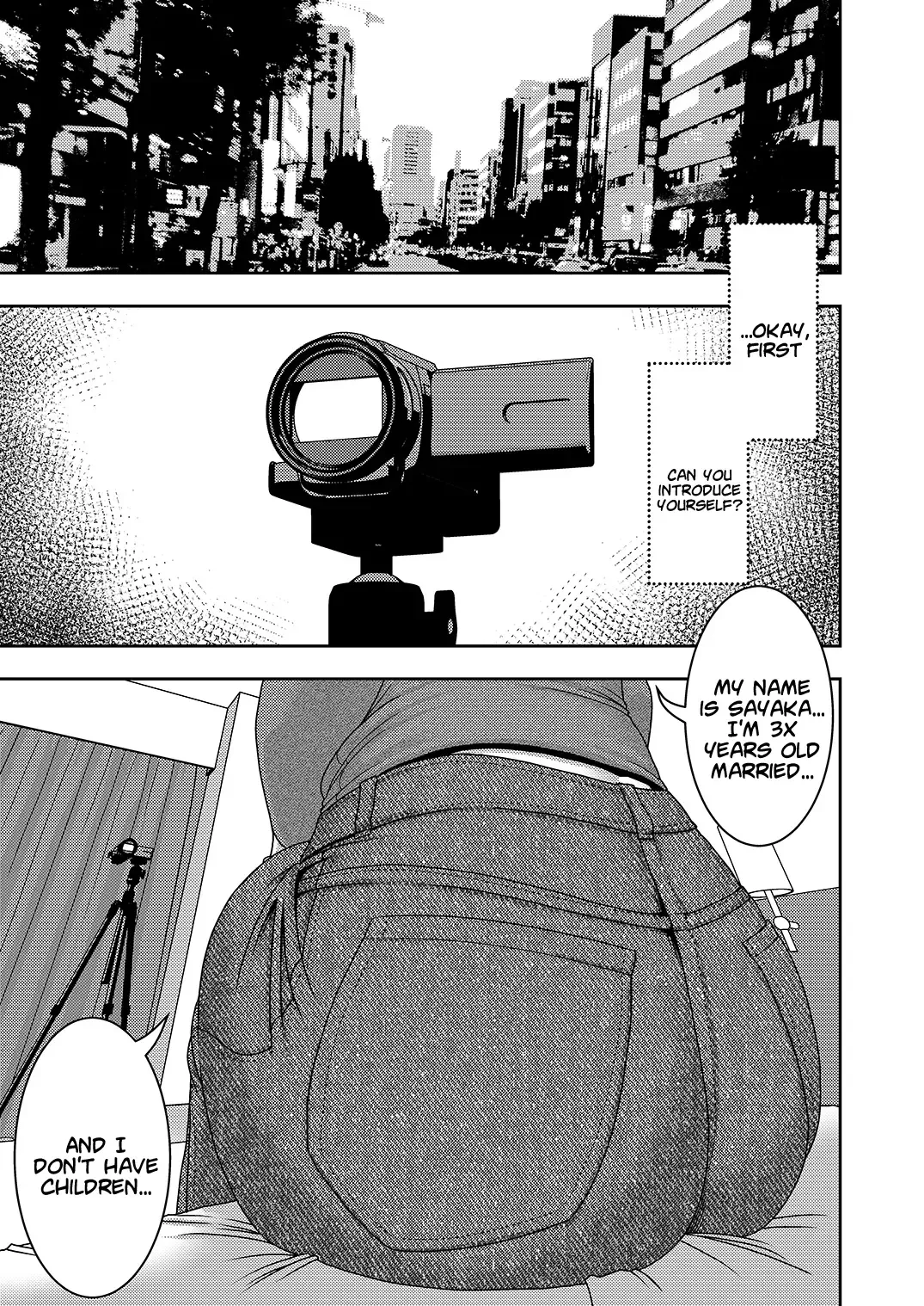 [Sasaki Yuuhei] A Wife's Request To Be Destroyed - A Housewife Secretly Goes To A Homemade Porn Shoot And Gets Taken Away Fhentai - Page 2