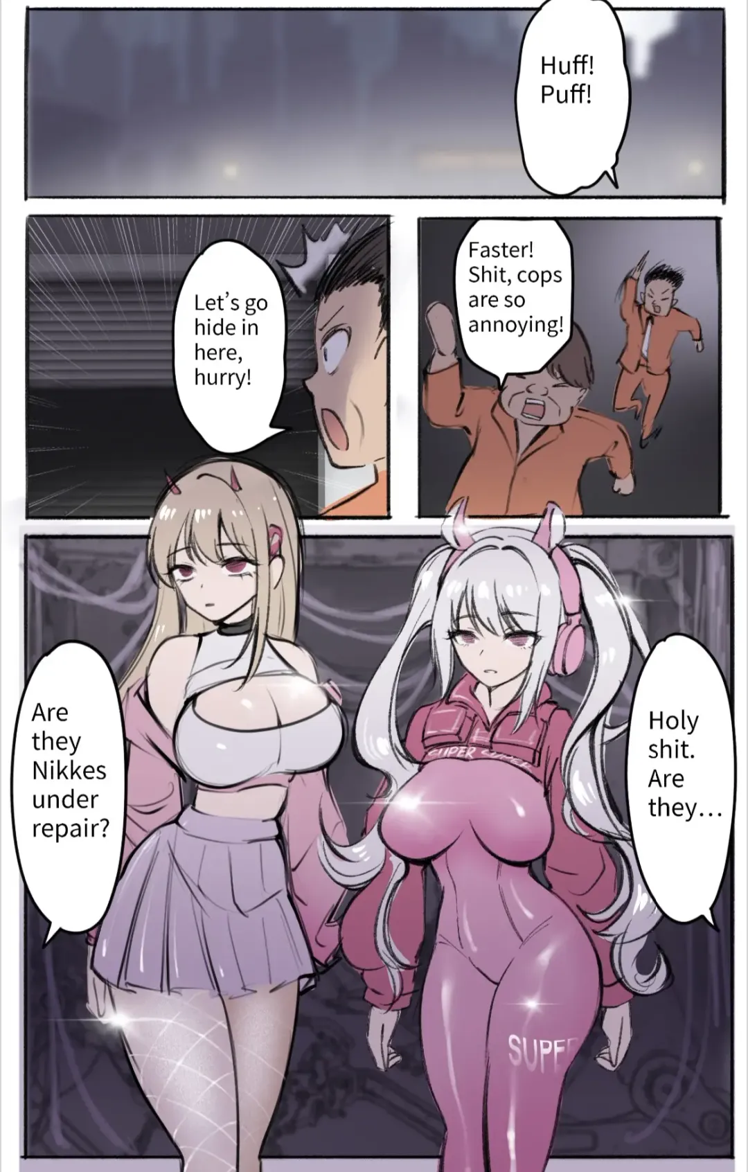 Read [Midnight] Taking Over Nikke - Fhentai.net