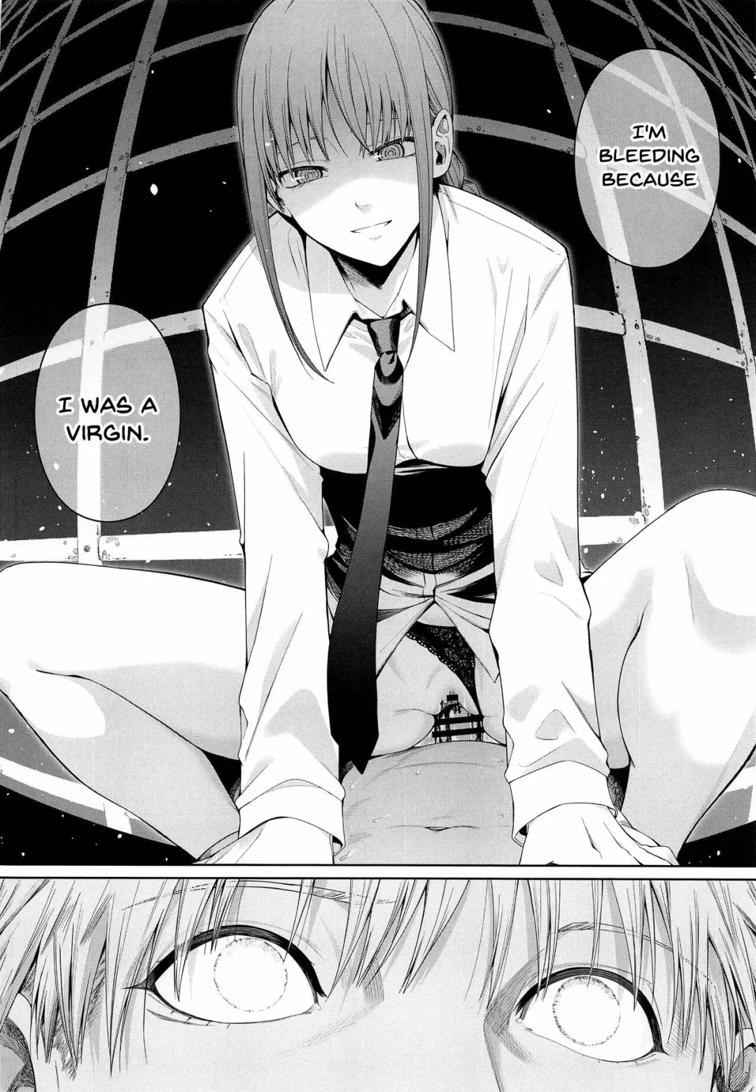 [4why - Chicke Iii] Kusarinoko Katsurei | Chainsaw Circumcision Fhentai - Page 11