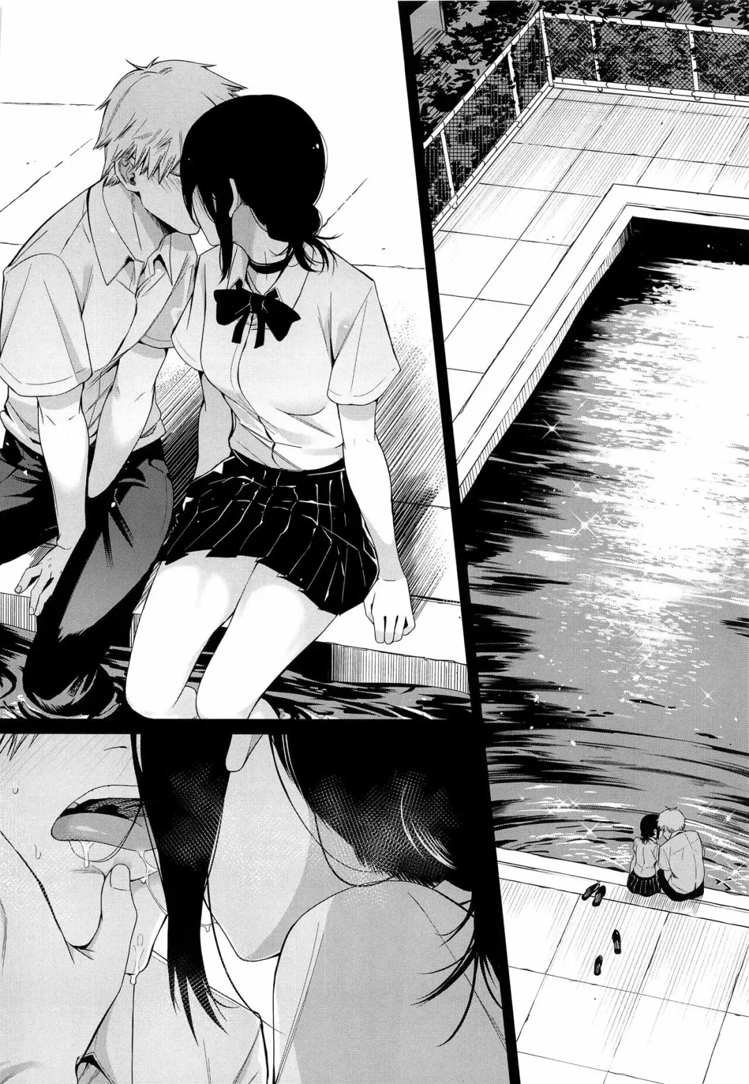 [4why - Chicke Iii] Kusarinoko Katsurei | Chainsaw Circumcision Fhentai - Page 17