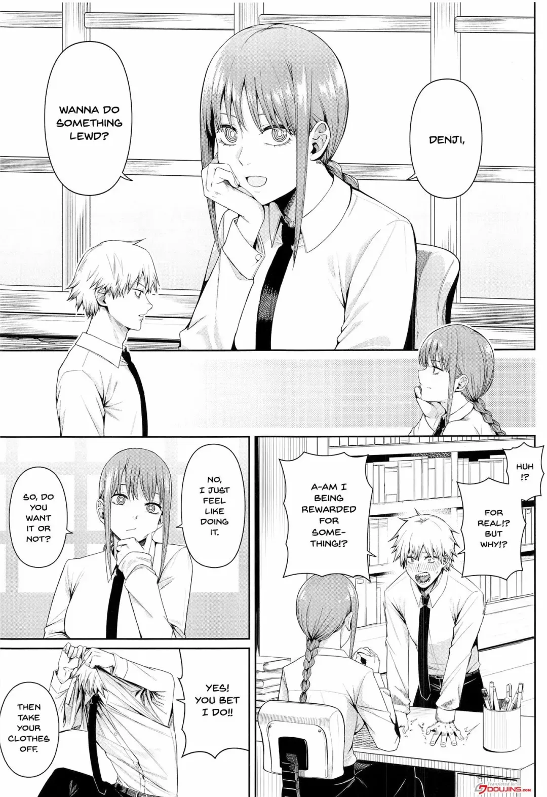 [4why - Chicke Iii] Kusarinoko Katsurei | Chainsaw Circumcision Fhentai - Page 2