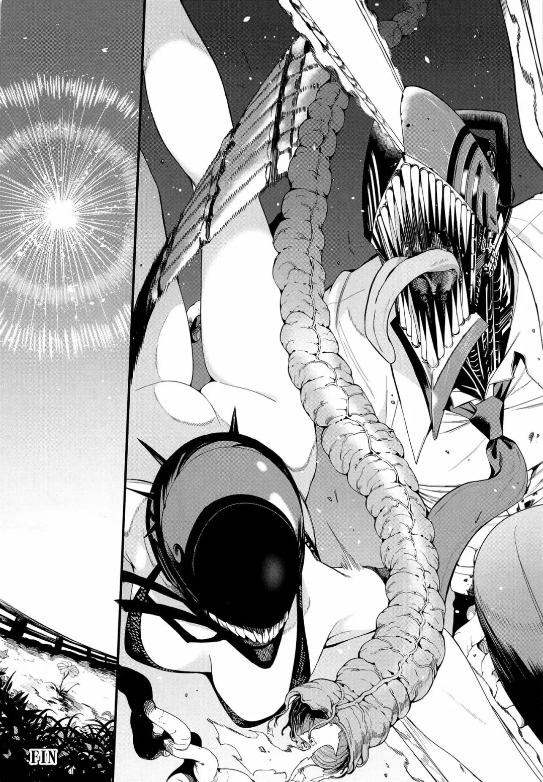 [4why - Chicke Iii] Kusarinoko Katsurei | Chainsaw Circumcision Fhentai - Page 23