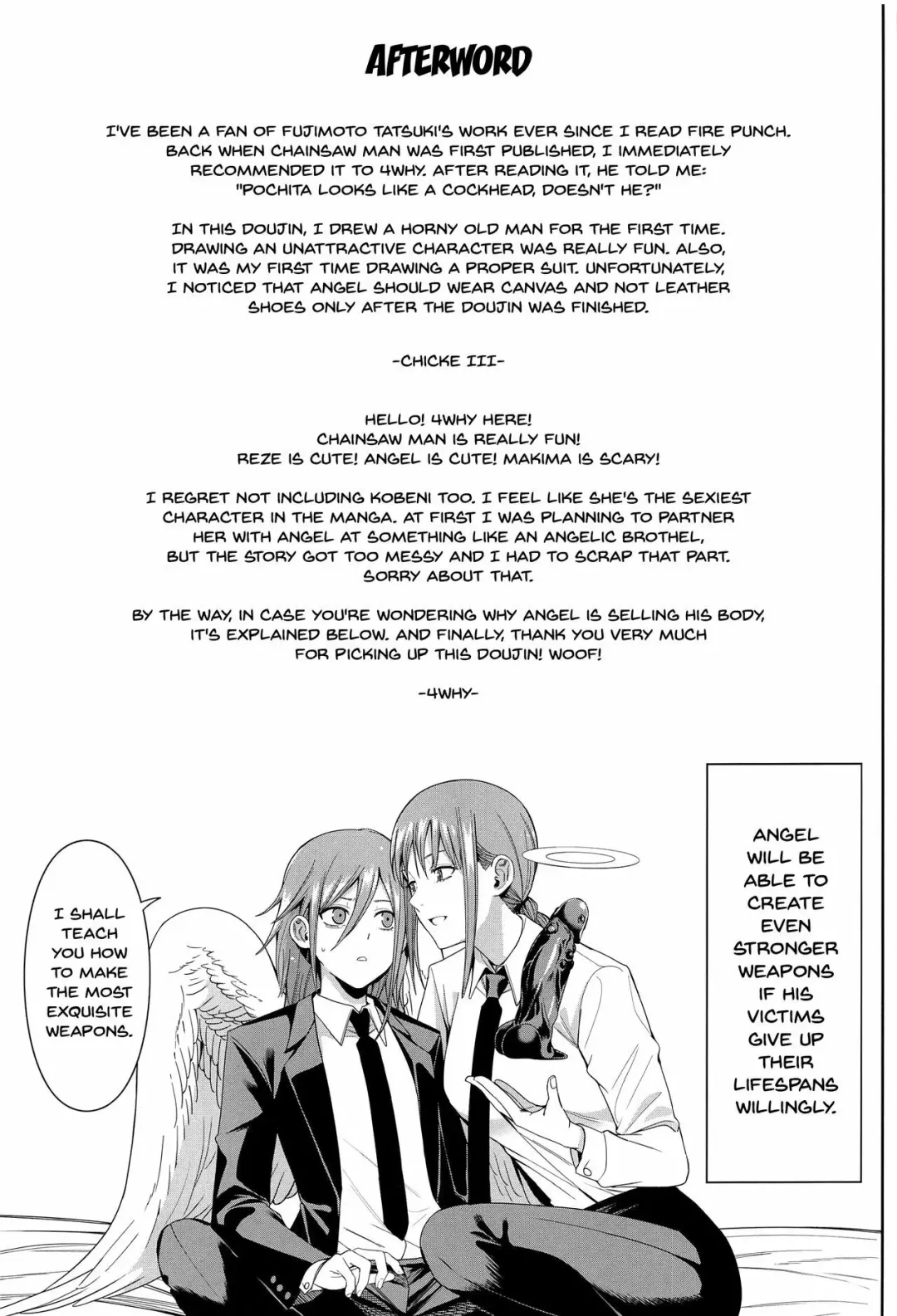 [4why - Chicke Iii] Kusarinoko Katsurei | Chainsaw Circumcision Fhentai - Page 37