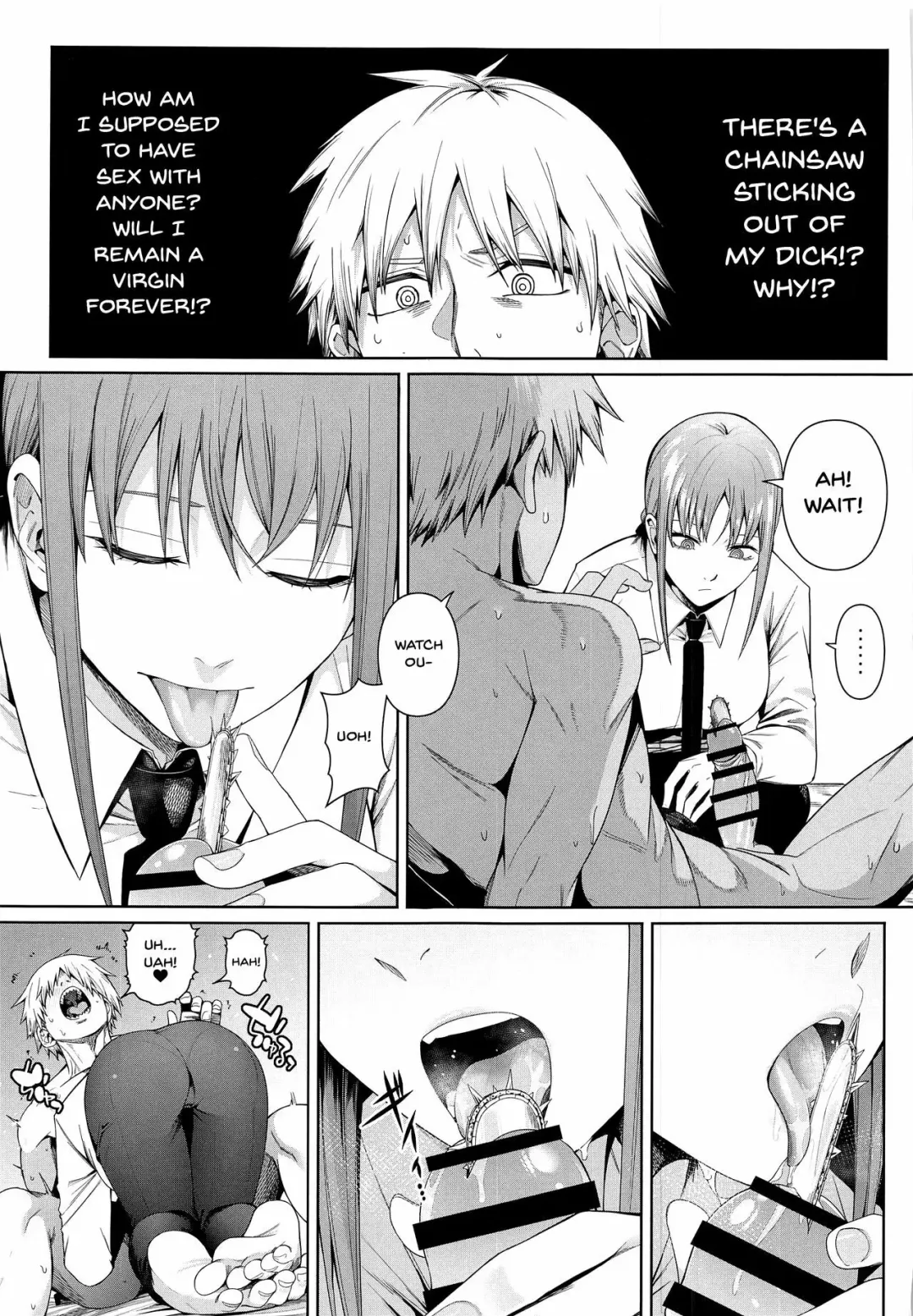 [4why - Chicke Iii] Kusarinoko Katsurei | Chainsaw Circumcision Fhentai - Page 6