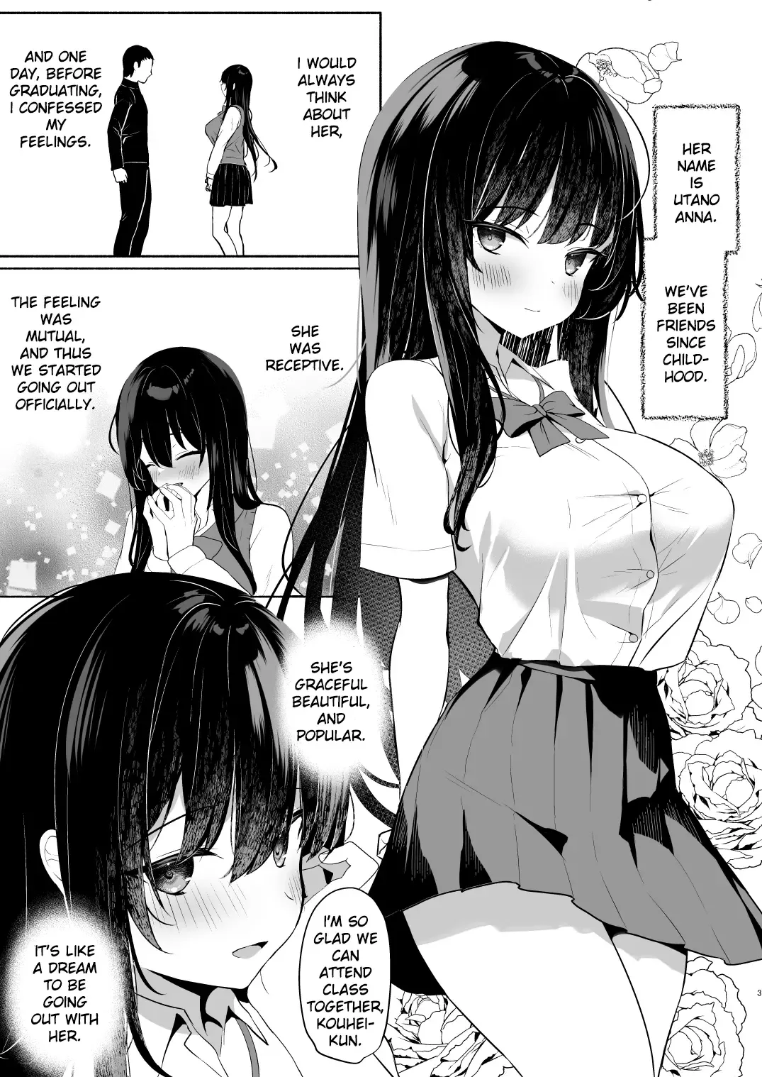 [Mintice] Boku no Kanojo wa Midasareru + Omake Fhentai.net - Page 2