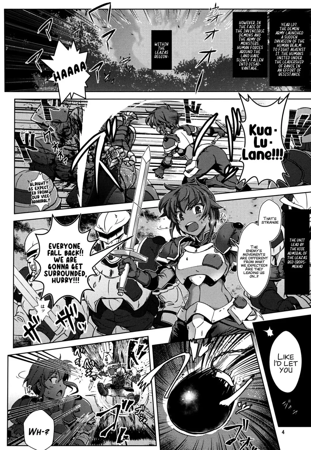 Read [Dha] Jinrui wa Magun ni Haiboku Shimashita. - Fhentai.net