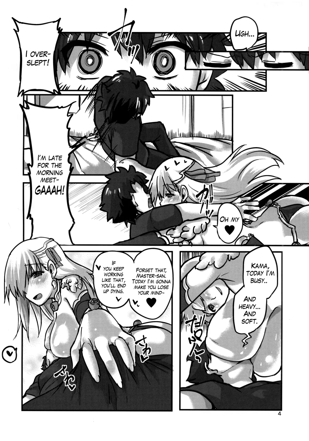 [Bt] Daraku Time | Depravity Time Fhentai.net - Page 3