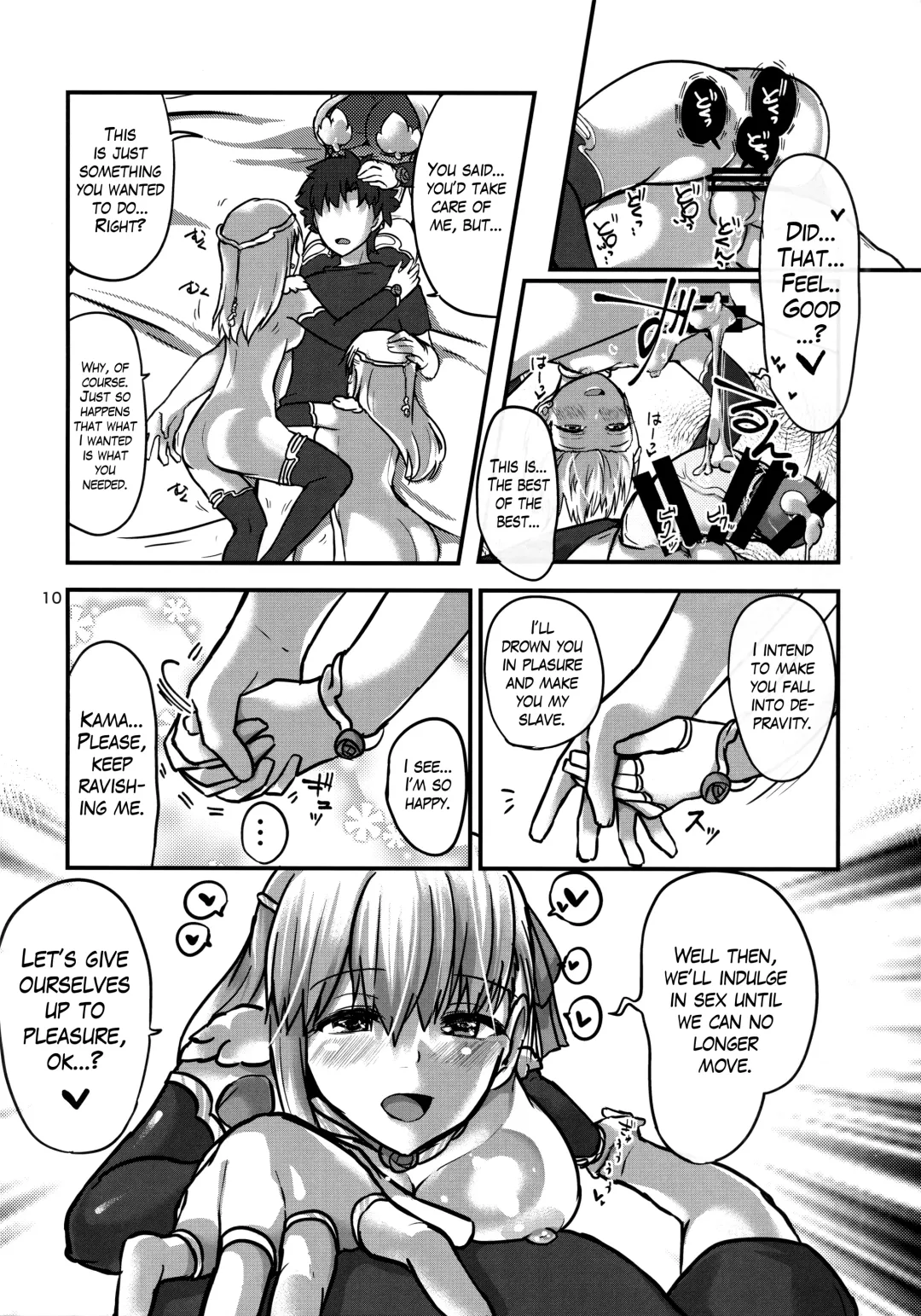 [Bt] Daraku Time | Depravity Time Fhentai.net - Page 9