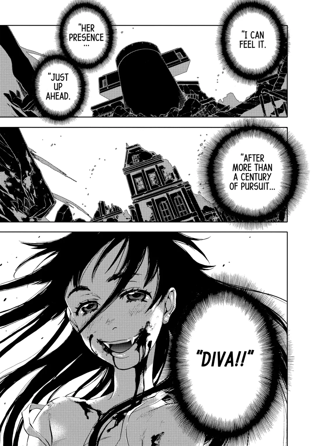 Blood+ v04 Fhentai.net - Page 101