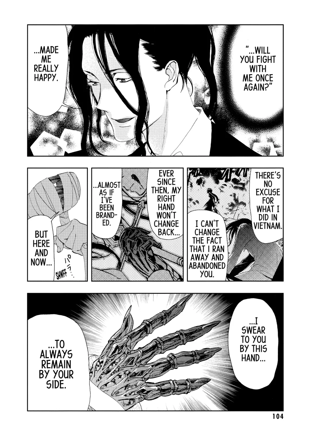 Blood+ v04 Fhentai.net - Page 104