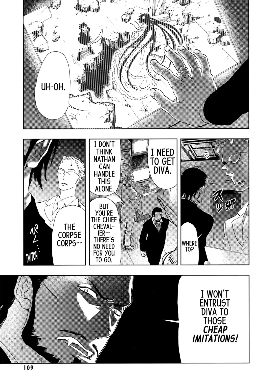 Blood+ v04 Fhentai.net - Page 109