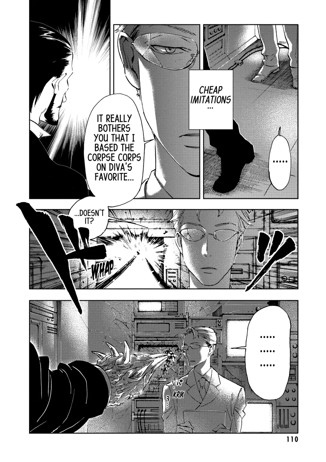 Blood+ v04 Fhentai.net - Page 110