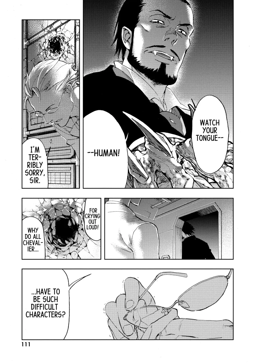 Blood+ v04 Fhentai.net - Page 111