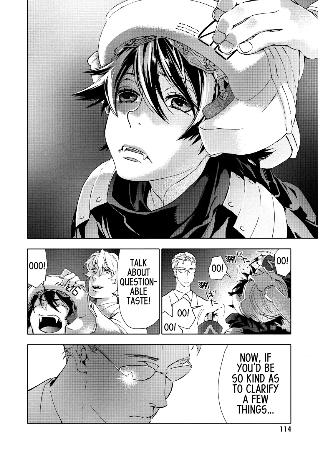 Blood+ v04 Fhentai.net - Page 114