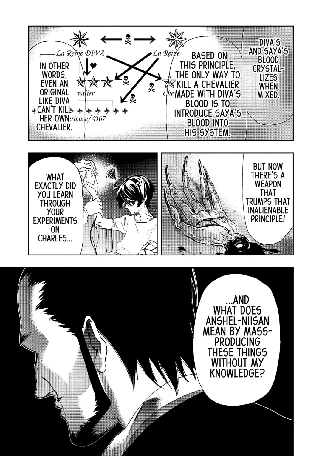 Blood+ v04 Fhentai.net - Page 115