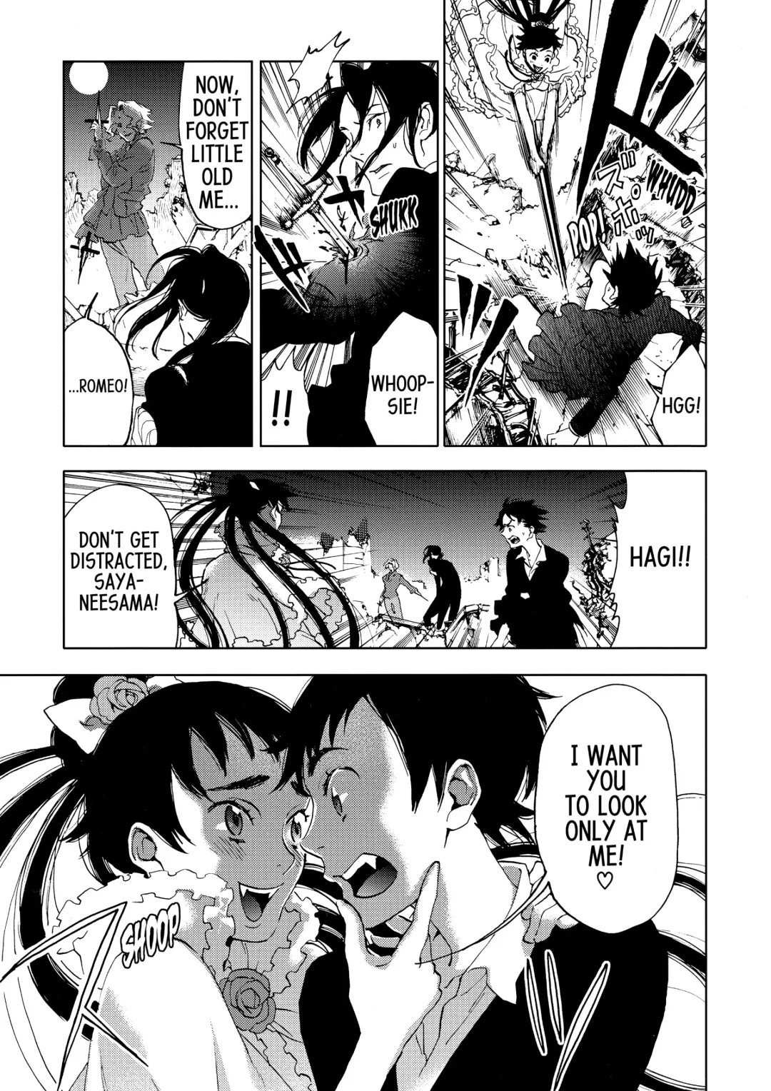 Blood+ v04 Fhentai.net - Page 118