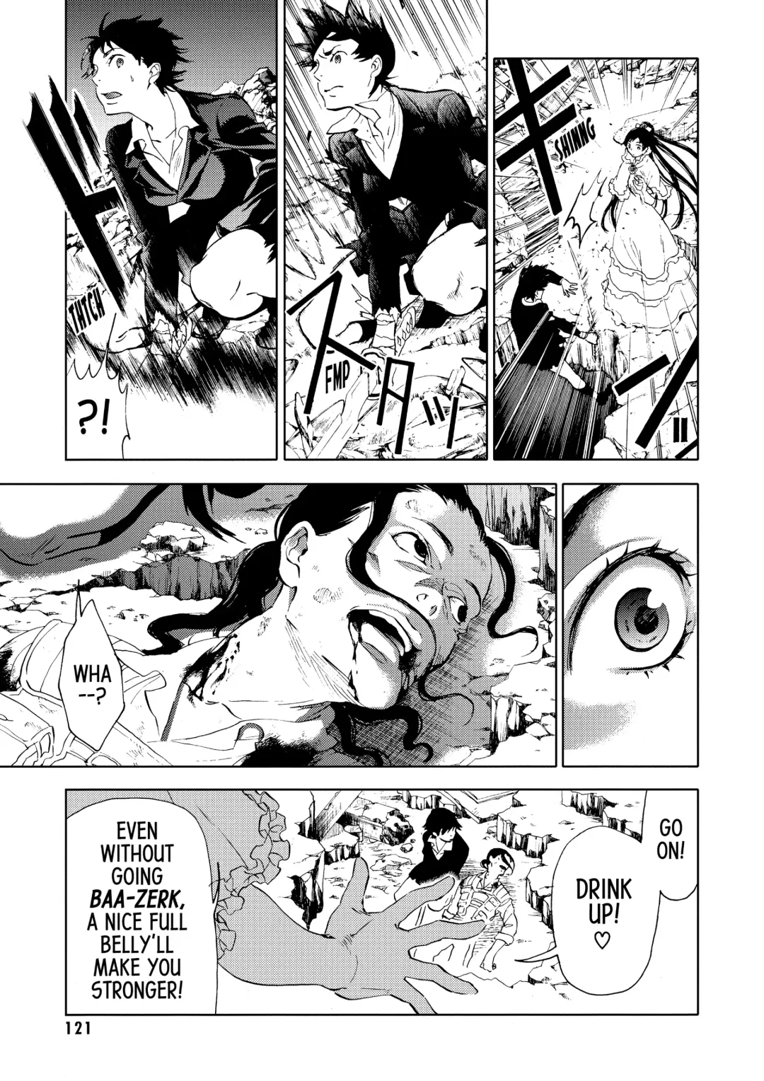 Blood+ v04 Fhentai.net - Page 120