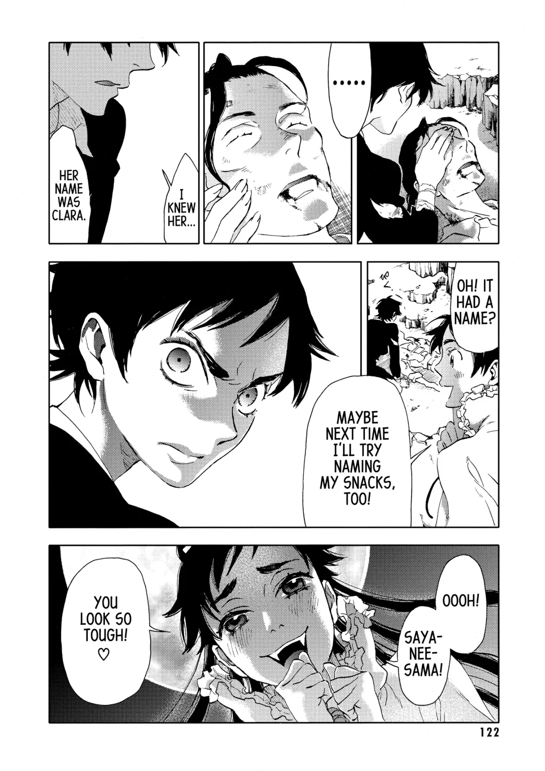 Blood+ v04 Fhentai.net - Page 121