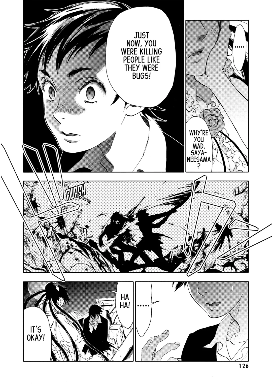 Blood+ v04 Fhentai.net - Page 125