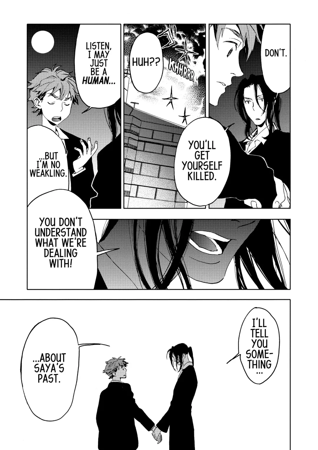 Blood+ v04 Fhentai.net - Page 13