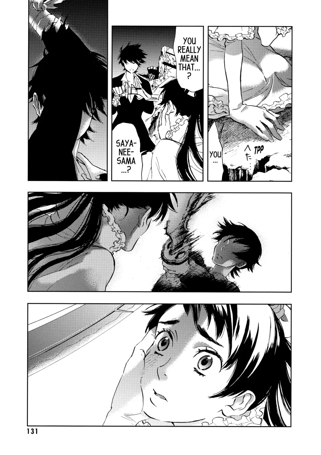 Blood+ v04 Fhentai.net - Page 130