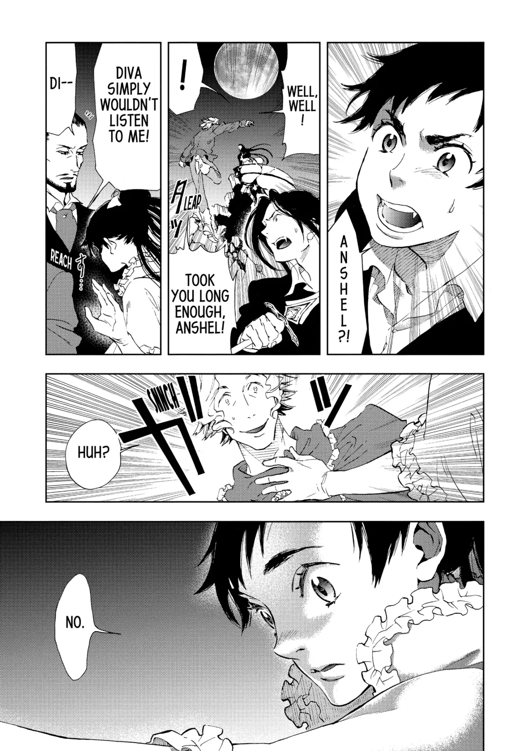 Blood+ v04 Fhentai.net - Page 132