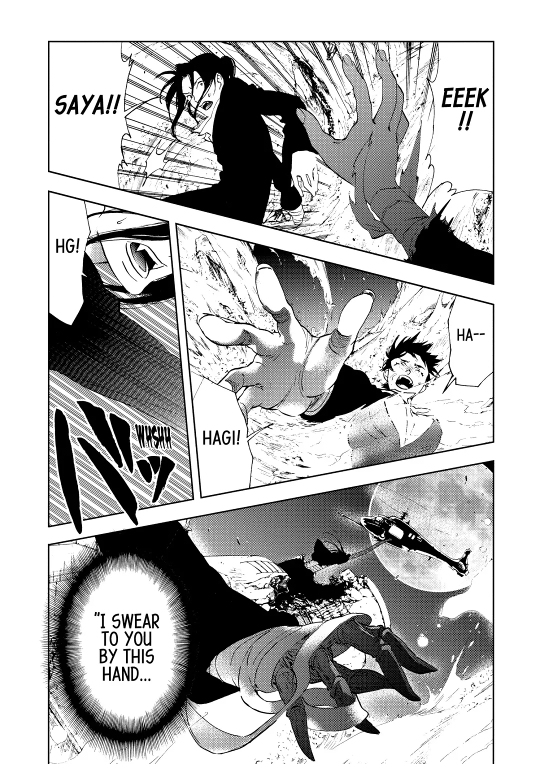 Blood+ v04 Fhentai.net - Page 136