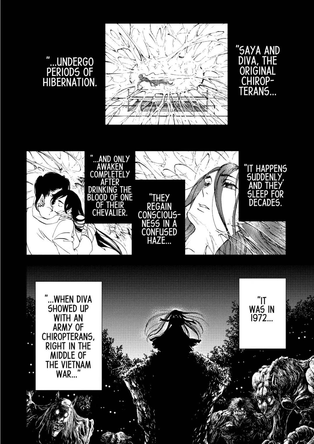 Blood+ v04 Fhentai.net - Page 14