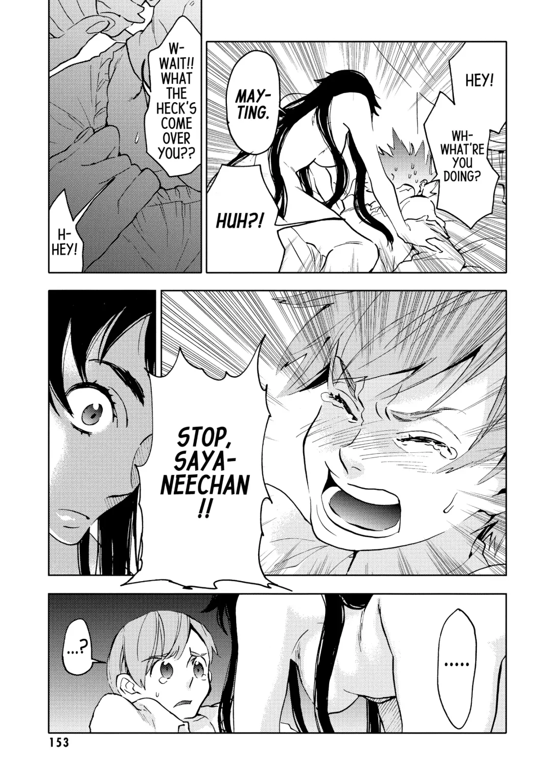 Blood+ v04 Fhentai.net - Page 151