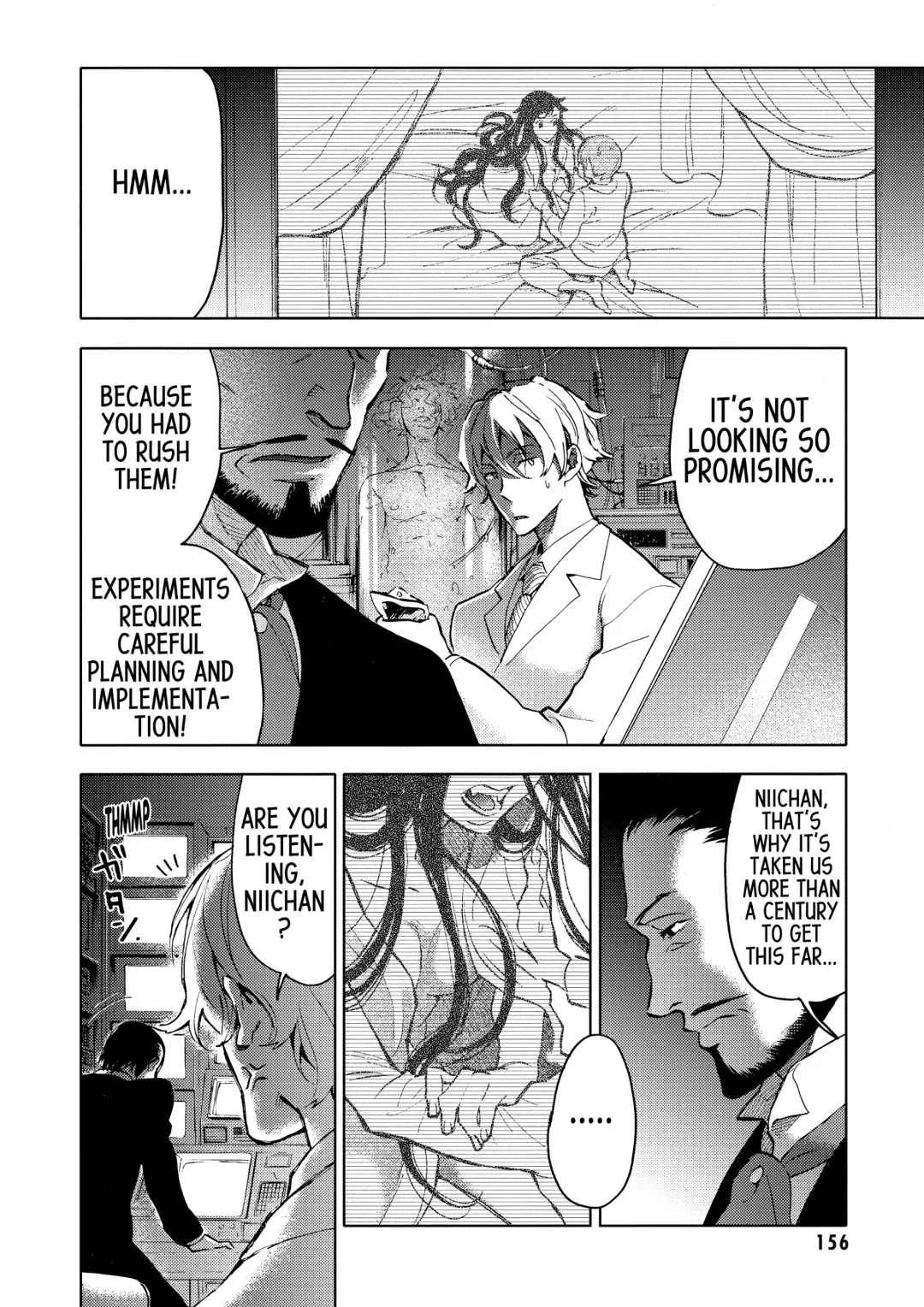 Blood+ v04 Fhentai.net - Page 154