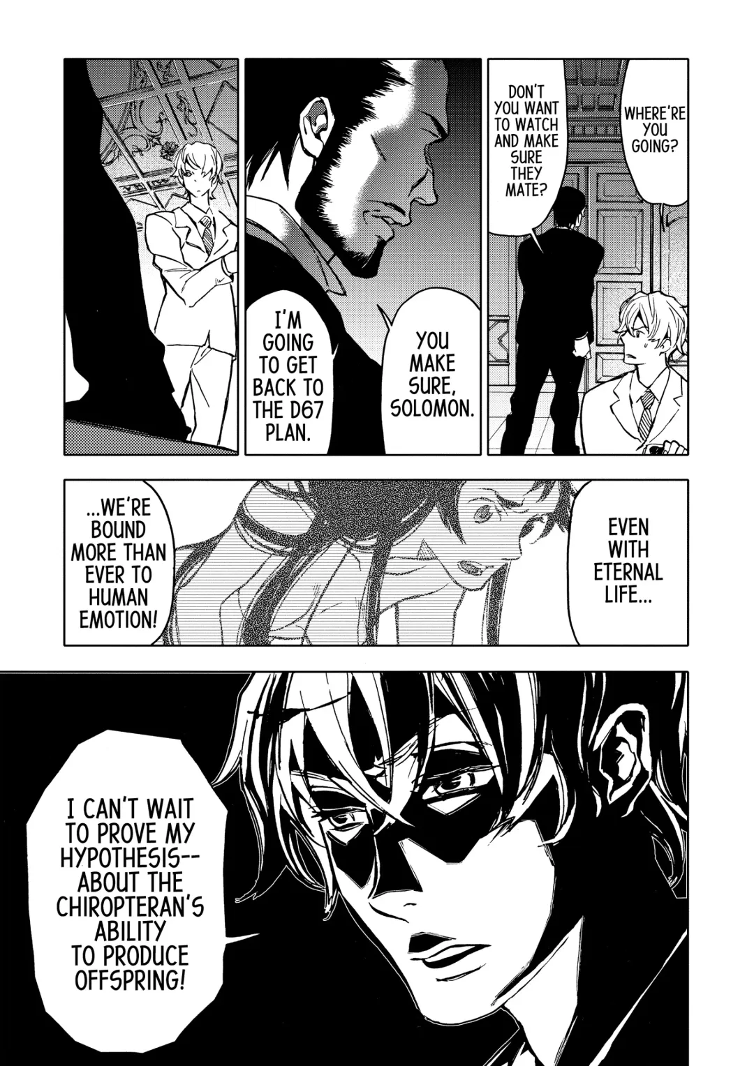 Blood+ v04 Fhentai.net - Page 155