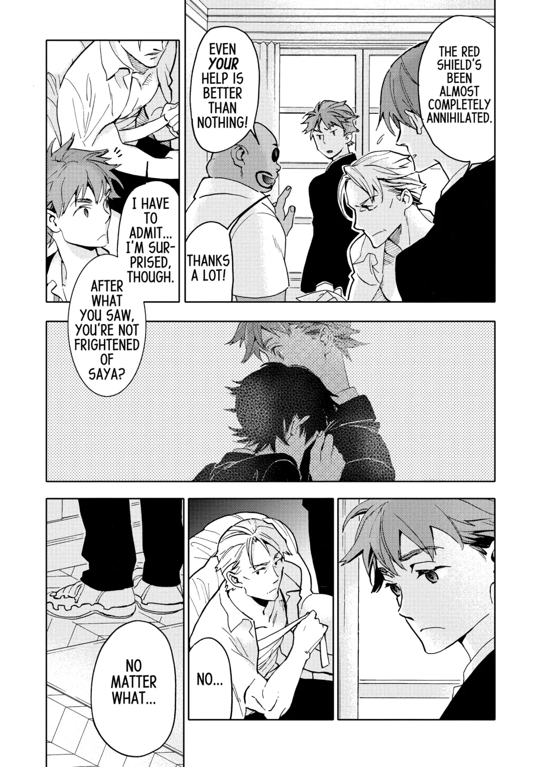 Blood+ v04 Fhentai.net - Page 181