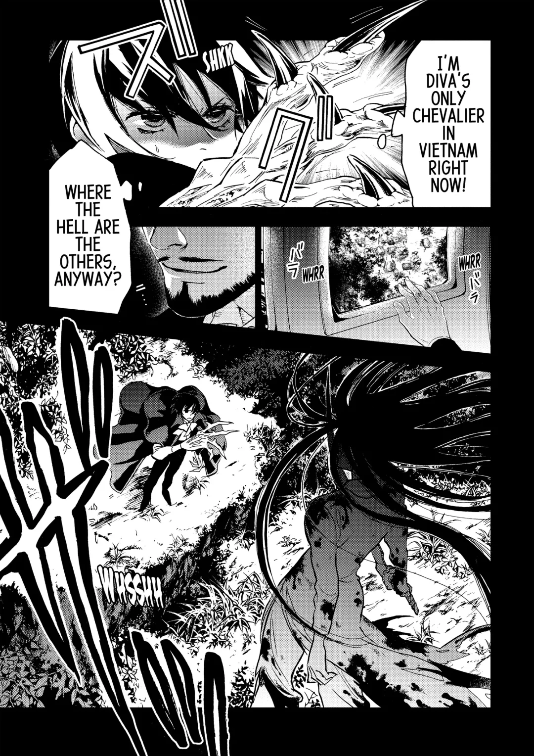 Blood+ v04 Fhentai.net - Page 19