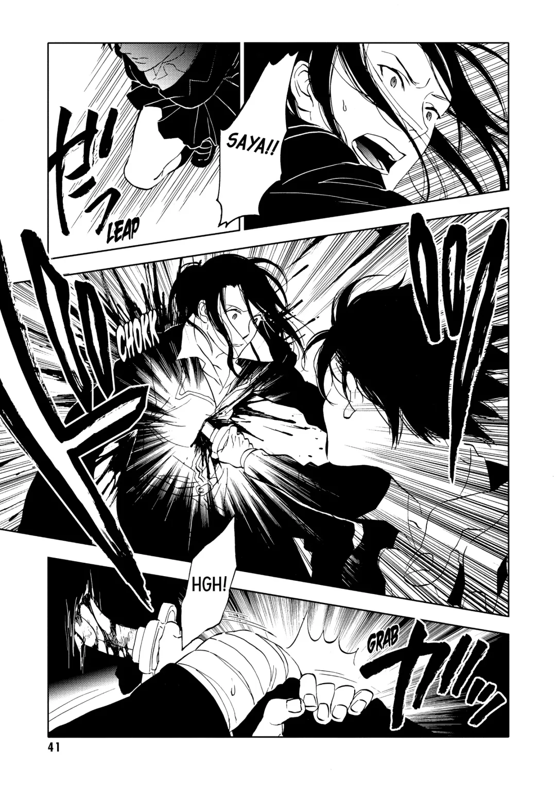 Blood+ v04 Fhentai.net - Page 41