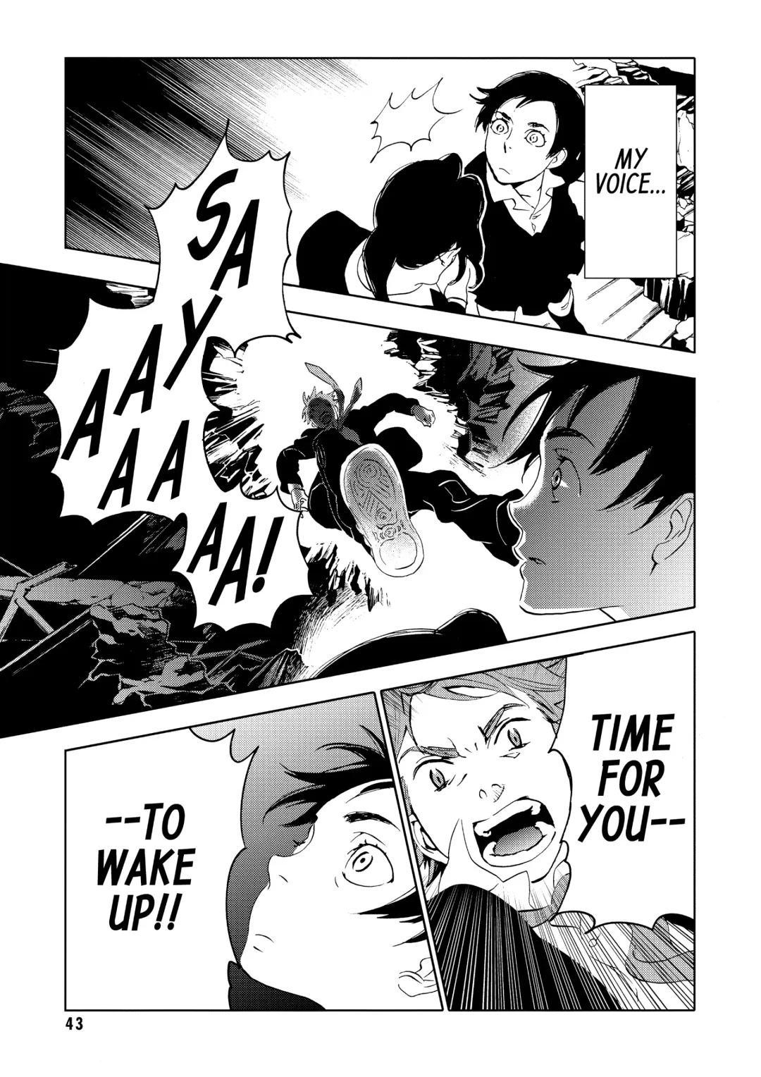 Blood+ v04 Fhentai.net - Page 43