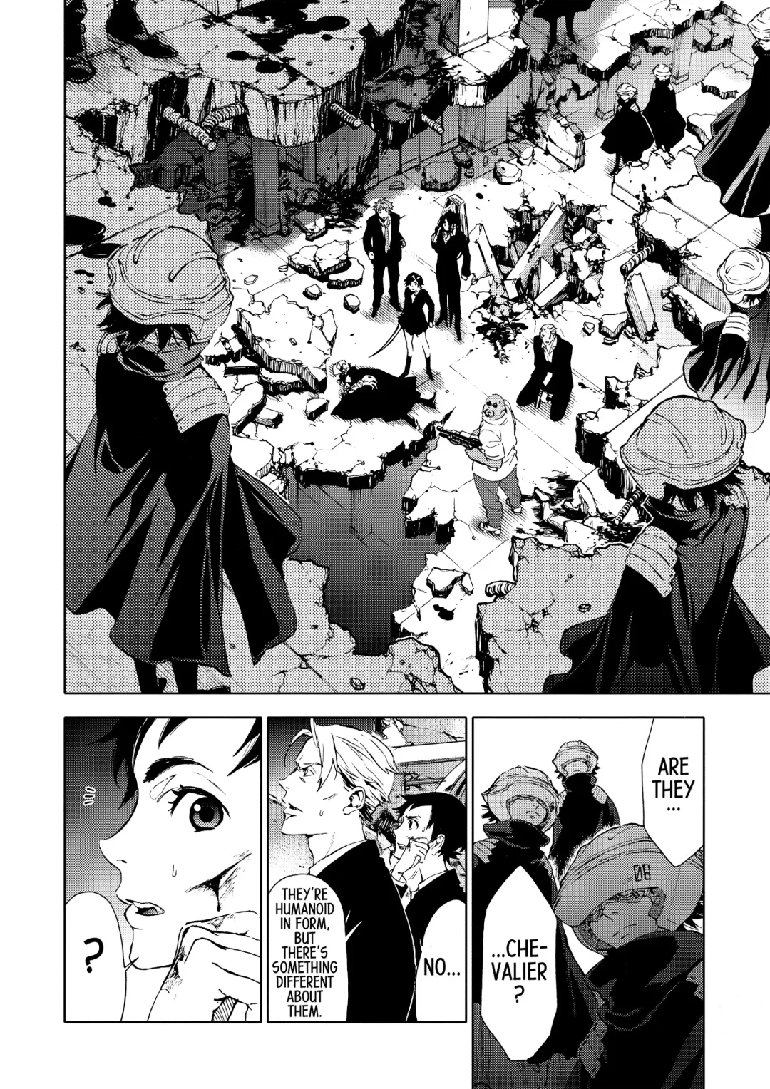 Blood+ v04 Fhentai.net - Page 66