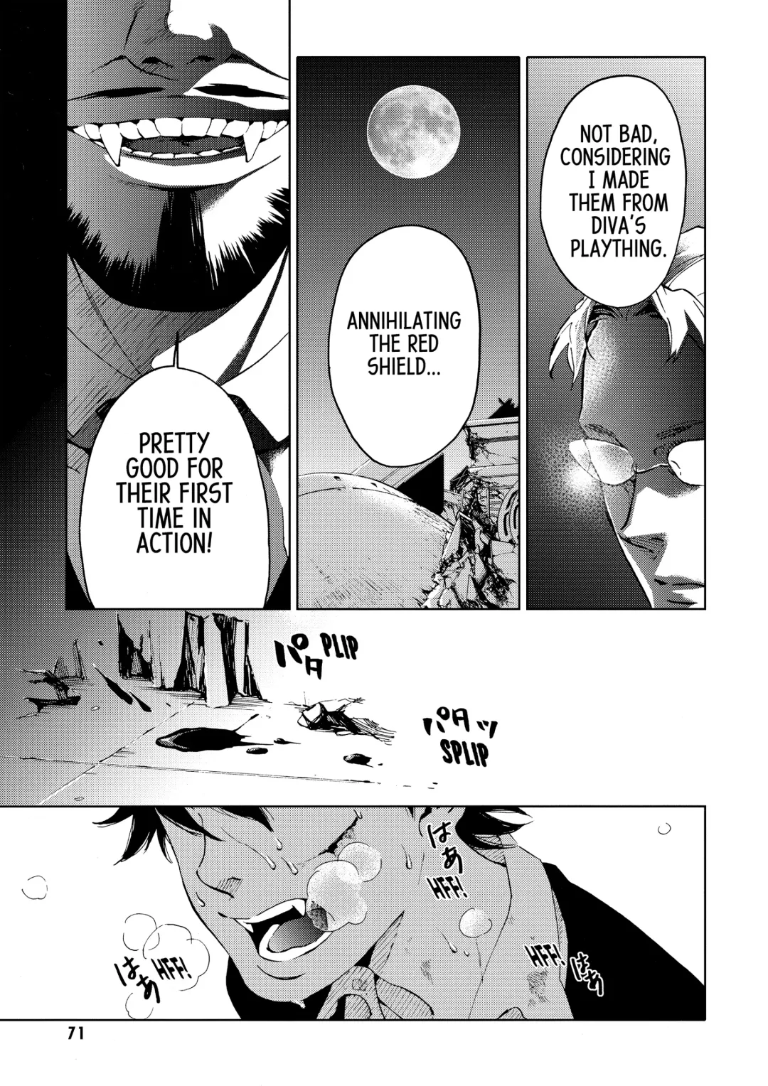 Blood+ v04 Fhentai.net - Page 71