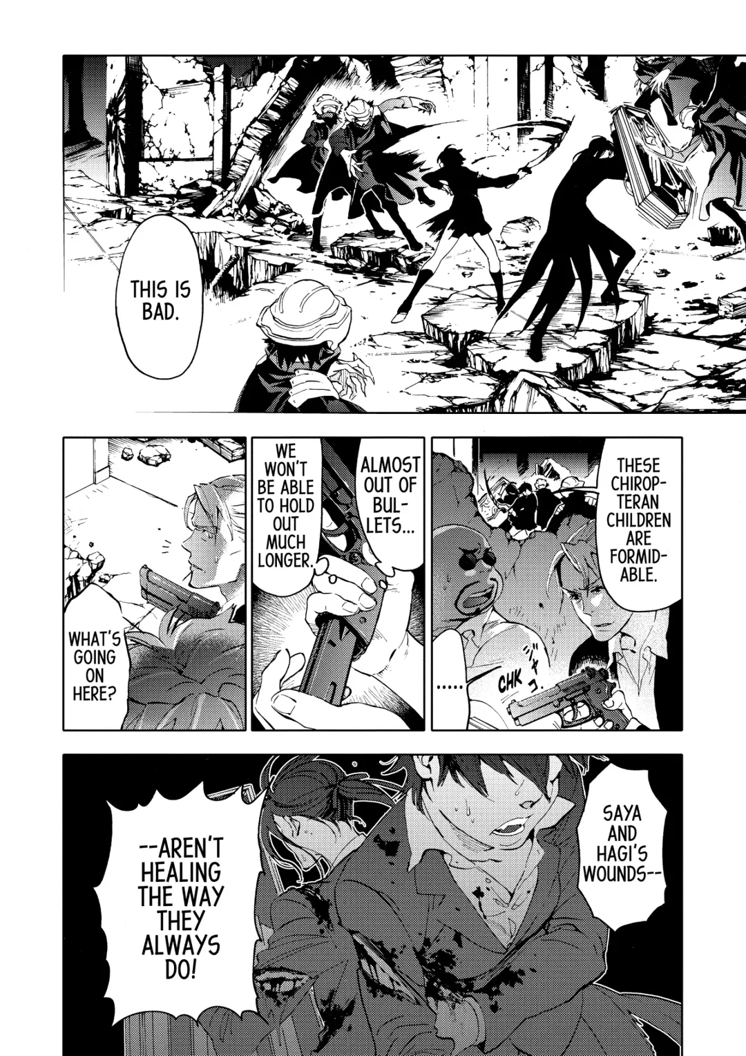 Blood+ v04 Fhentai.net - Page 72