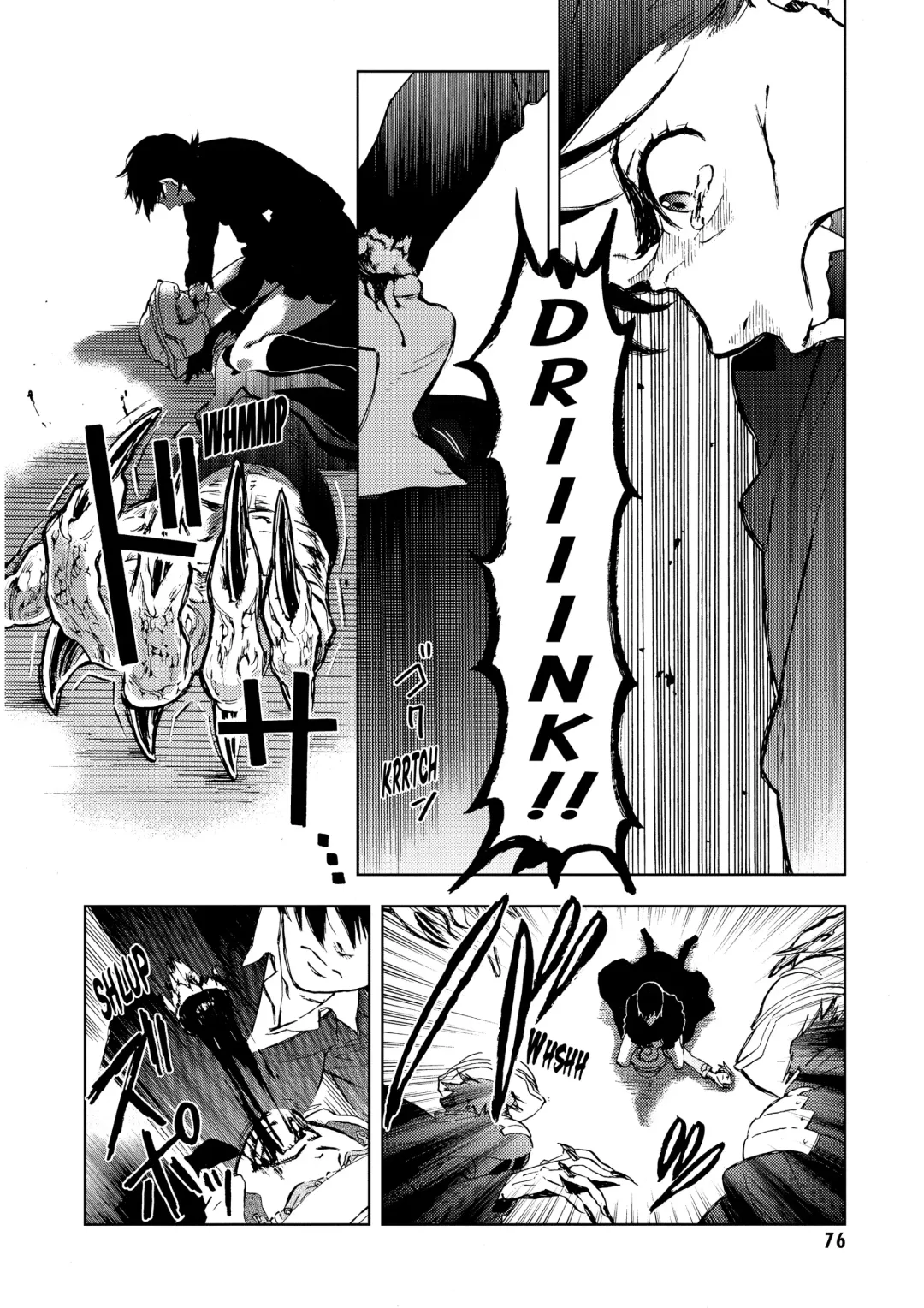 Blood+ v04 Fhentai.net - Page 76