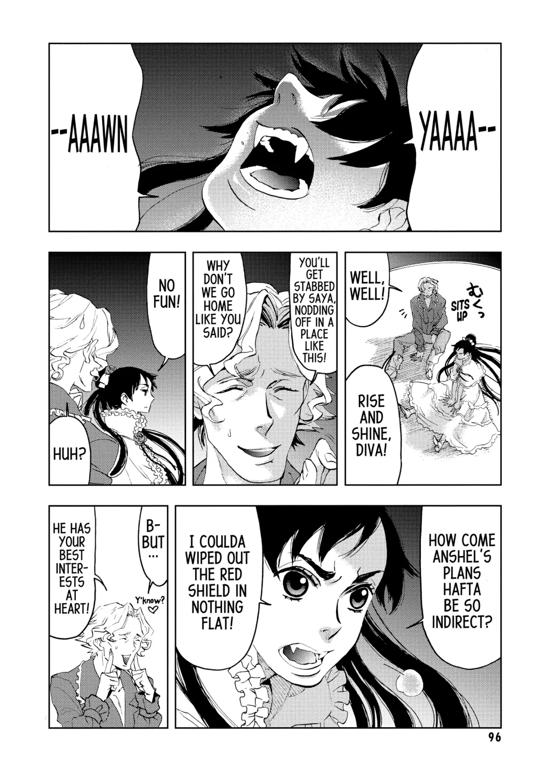 Blood+ v04 Fhentai.net - Page 96