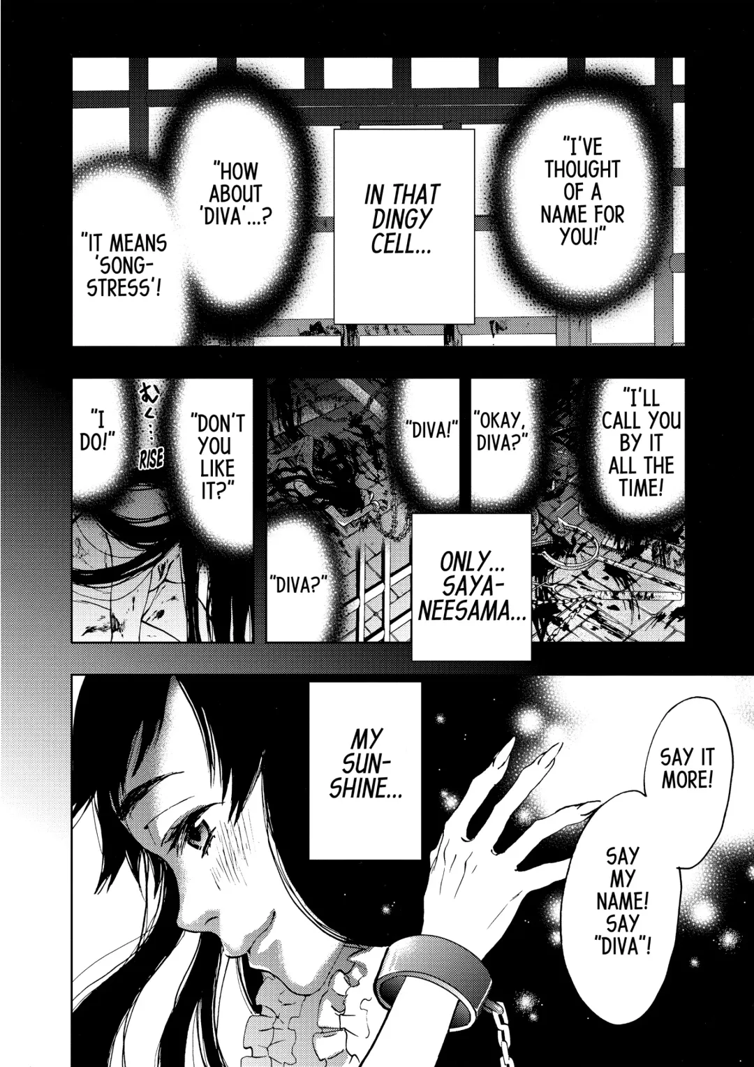 Blood+ v04 Fhentai.net - Page 98