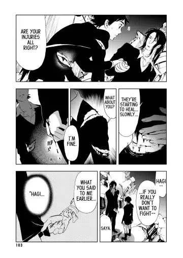 Blood+ v04 Fhentai.net - Page 103